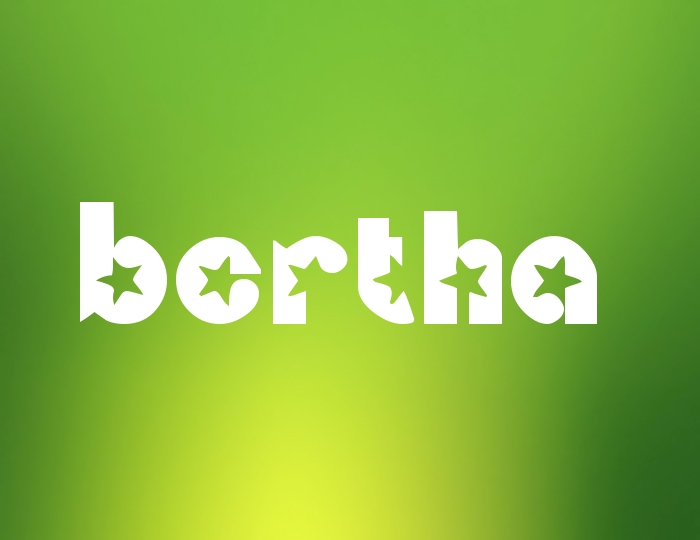 Pictures with names Bertha Pictures with names Bertha