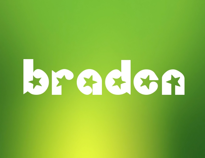 Images names BRADEN.