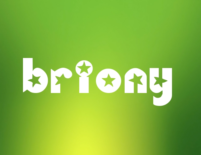 Pictures with names Briony Pictures with names Briony