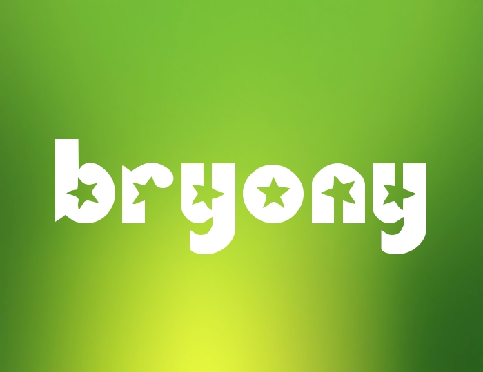 Pictures with names Bryony Pictures with names Bryony