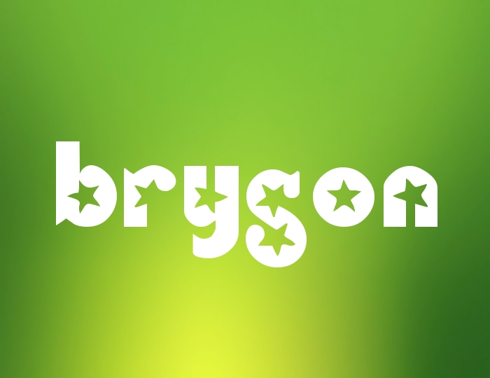 Pictures with names Bryson Pictures with names Bryson