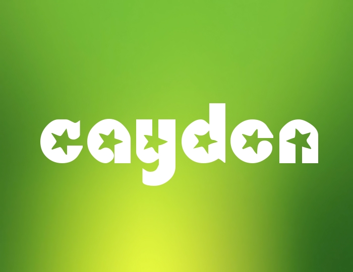 Pictures with names Cayden Pictures with names Cayden