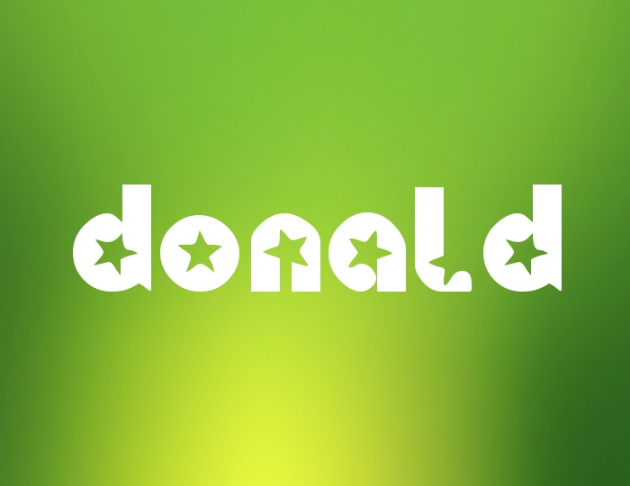 Pictures with names Donald Pictures with names Donald