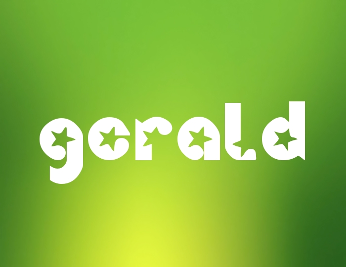 Pictures with names Gerald Pictures with names Gerald