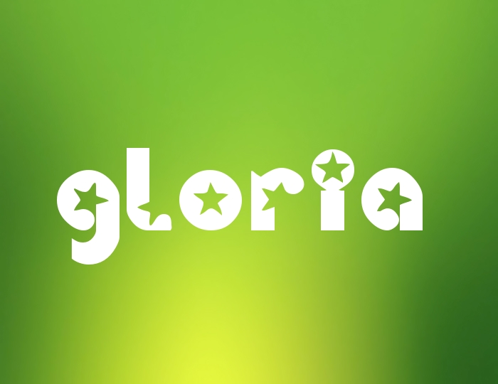 Pictures with names Gloria Pictures with names Gloria
