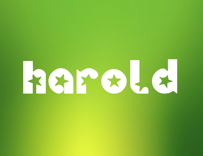 Pictures with names Harold Pictures with names Harold
