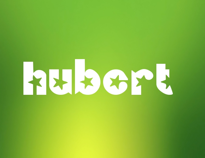 Images names Hubert.