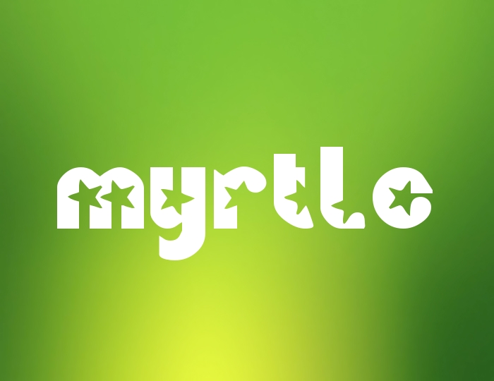 Pictures with names Myrtle Pictures with names Myrtle