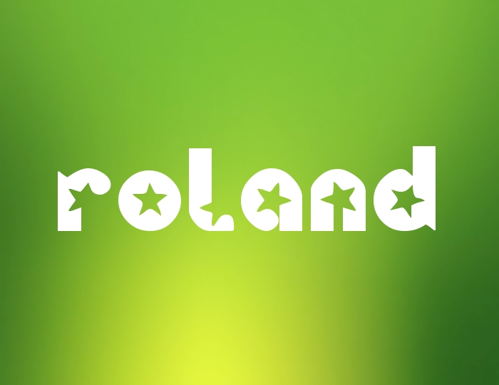 Pictures with names Roland Pictures with names Roland