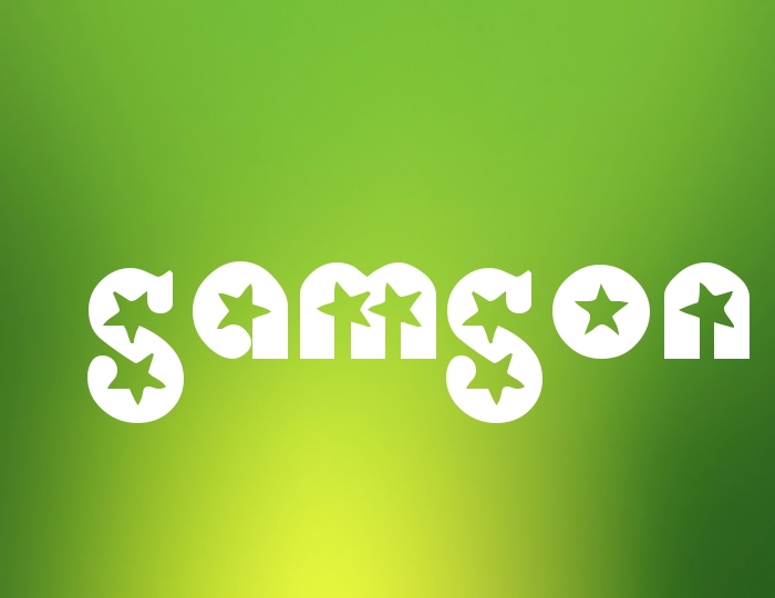 Pictures with names Samson Pictures with names Samson