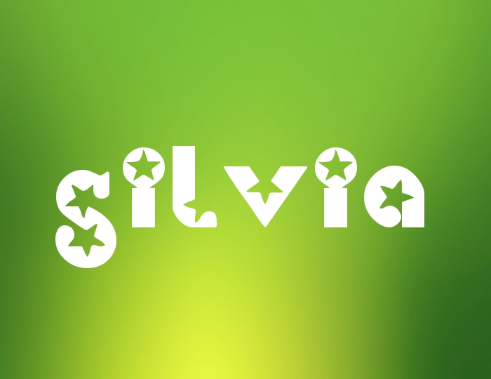 Pictures with names Silvia Pictures with names Silvia
