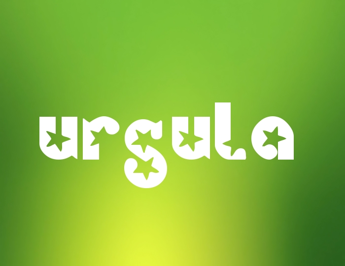 Pictures with names Ursula Pictures with names Ursula