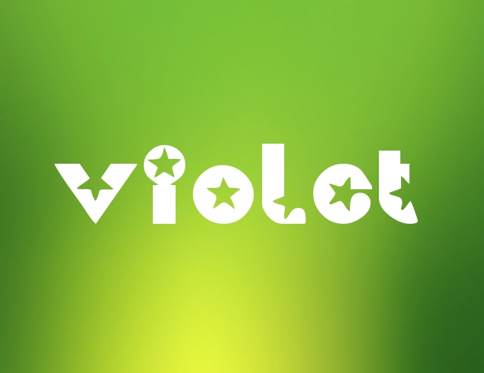 Pictures with names Violet Pictures with names Violet