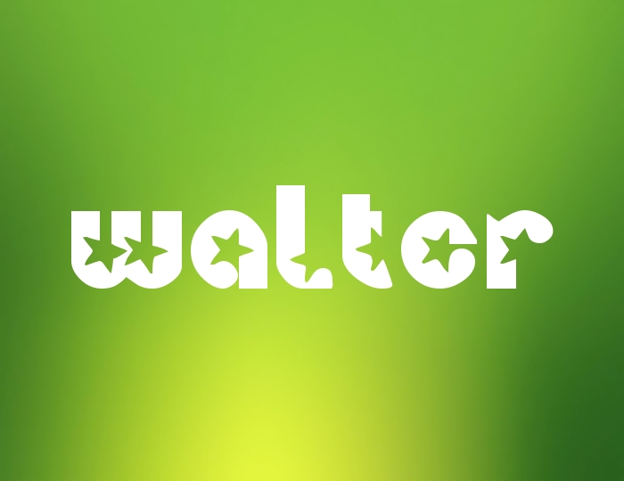 Pictures with names Walter Pictures with names Walter