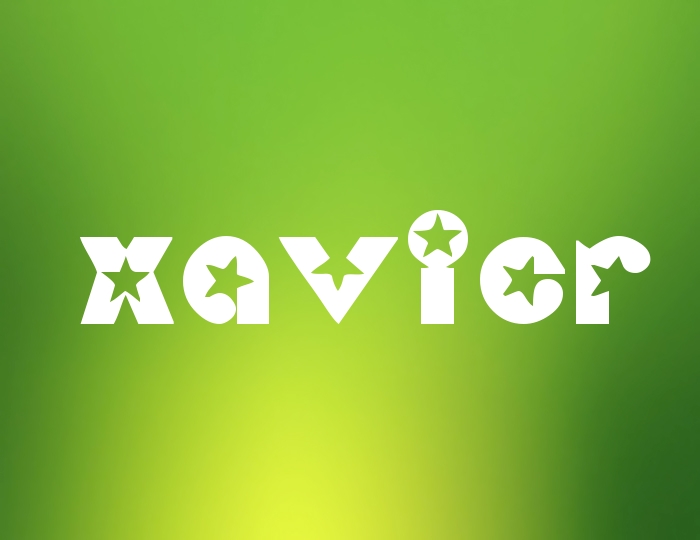 Pictures with names Xavier Pictures with names Xavier