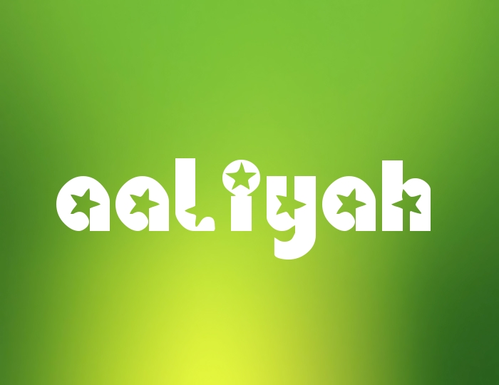 Pictures with names Aaliyah Pictures with names Aaliyah