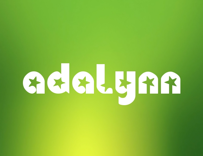 Pictures with names Adalynn Pictures with names Adalynn