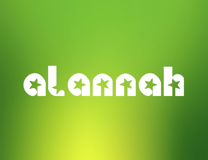 Pictures with names Alannah Pictures with names Alannah