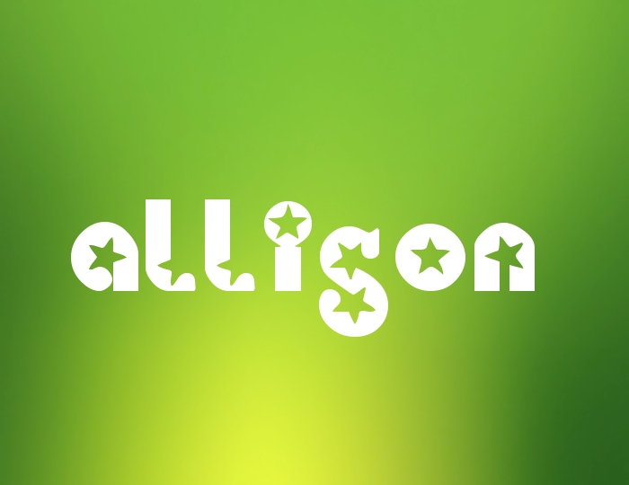 Pictures with names Allison Pictures with names Allison