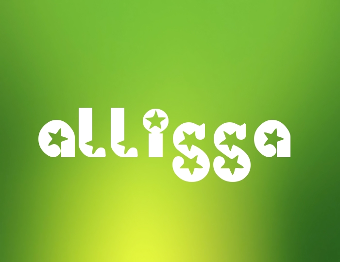 Pictures with names Allissa Pictures with names Allissa