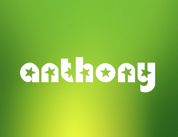 Pictures with names Anthony Pictures with names Anthony