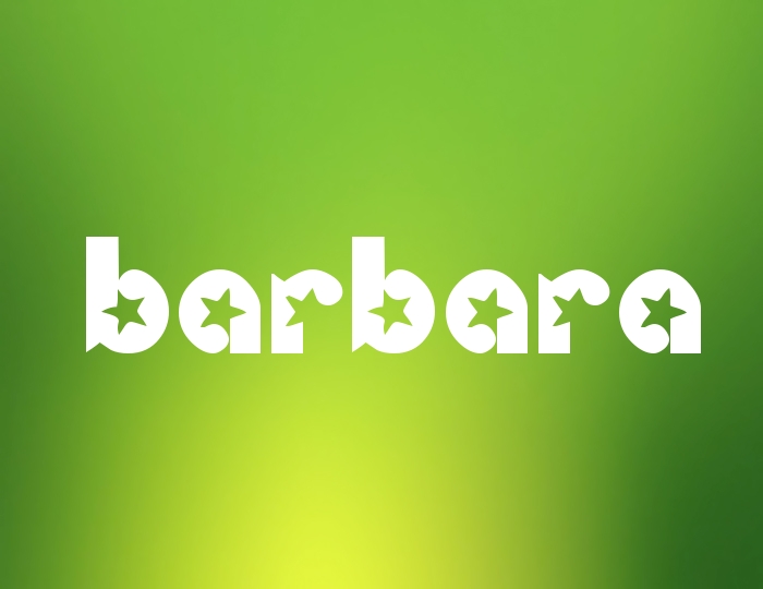Pictures with names Barbara Pictures with names Barbara