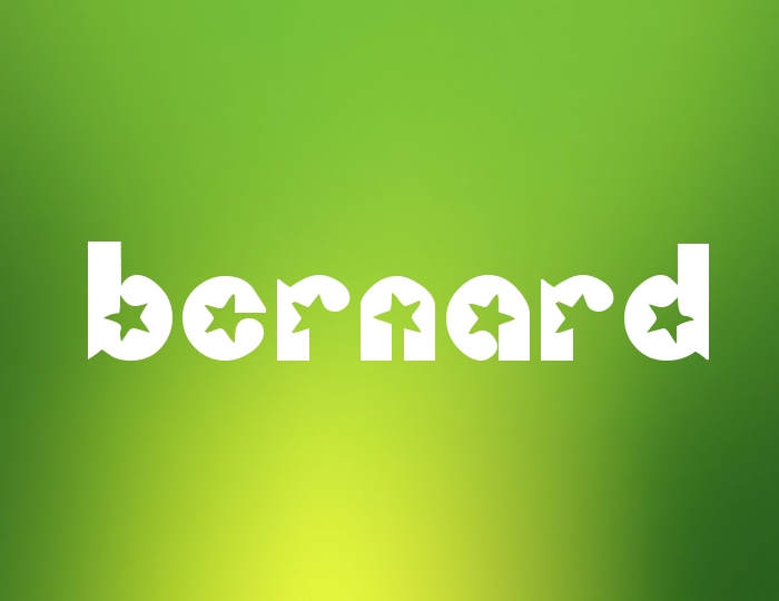 Pictures with names Bernard Pictures with names Bernard
