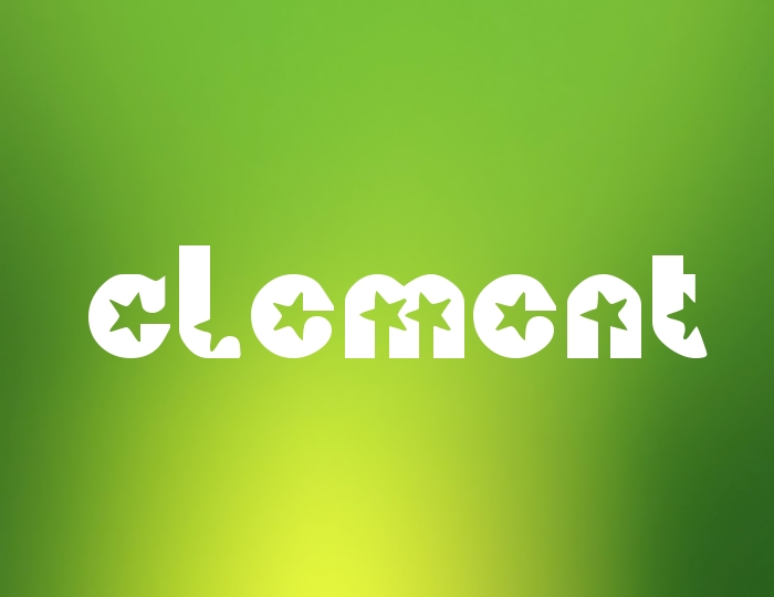 Pictures with names Clement Pictures with names Clement