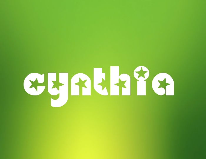 Images names Cynthia.