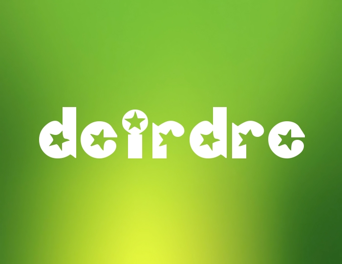 Pictures with names Deirdre Pictures with names Deirdre