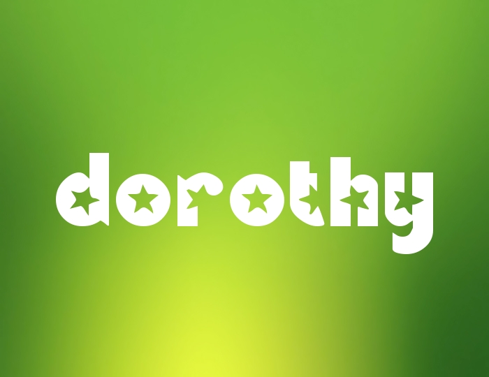 Pictures with names Dorothy Pictures with names Dorothy