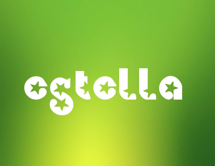 Pictures with names Estella Pictures with names Estella