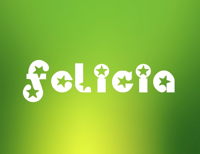 Pictures with names Felicia Pictures with names Felicia