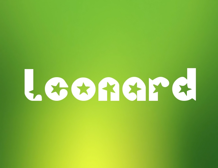 Pictures with names Leonard Pictures with names Leonard