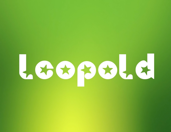 Pictures with names Leopold Pictures with names Leopold