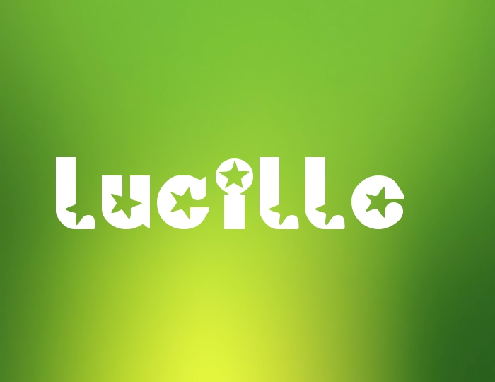 Pictures with names Lucille Pictures with names Lucille