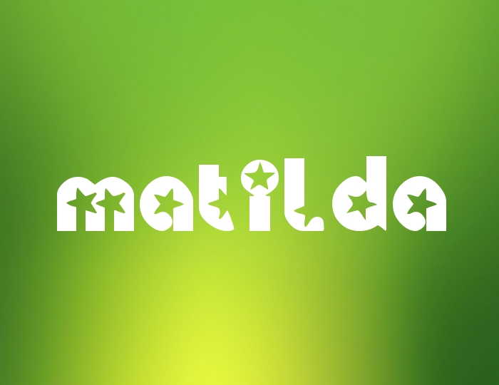 Pictures with names Matilda Pictures with names Matilda