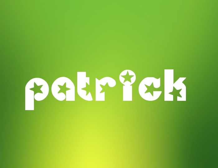 Pictures with names Patrick Pictures with names Patrick