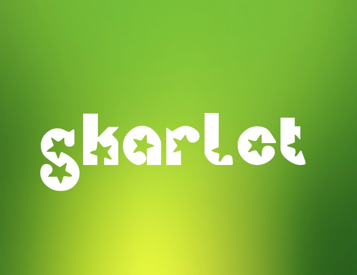 Pictures with names Skarlet Pictures with names Skarlet