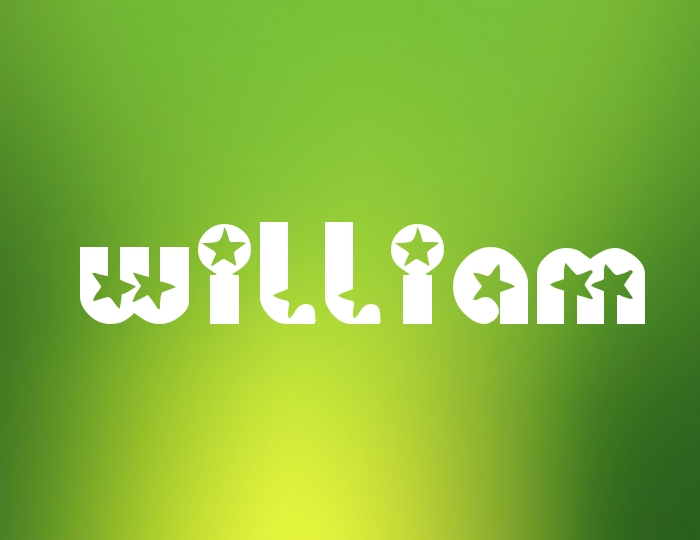 Pictures with names William Pictures with names William