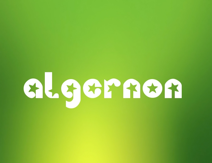 Pictures with names Algernon Pictures with names Algernon