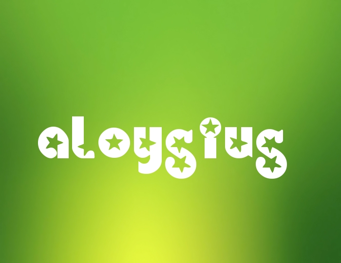 Pictures with names Aloysius Pictures with names Aloysius