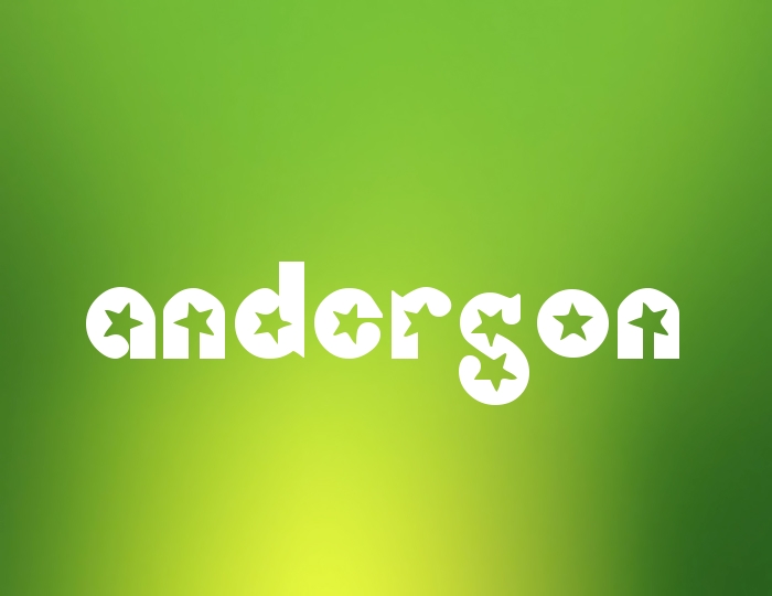 Pictures with names Anderson Pictures with names Anderson