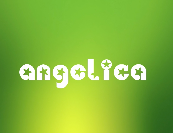 Pictures with names Angelica Pictures with names Angelica