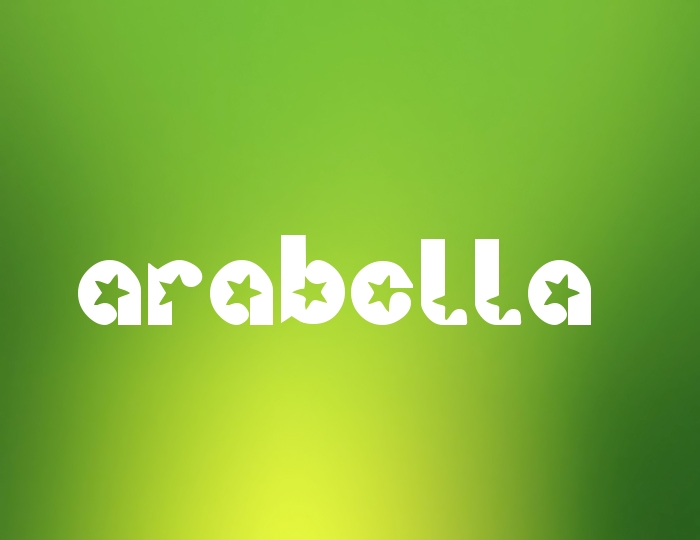 Pictures with names Arabella Pictures with names Arabella
