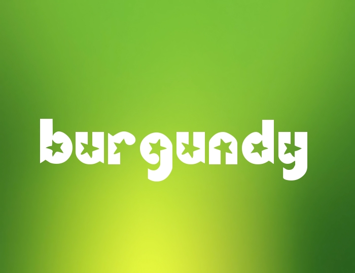 Pictures with names Burgundy Pictures with names Burgundy