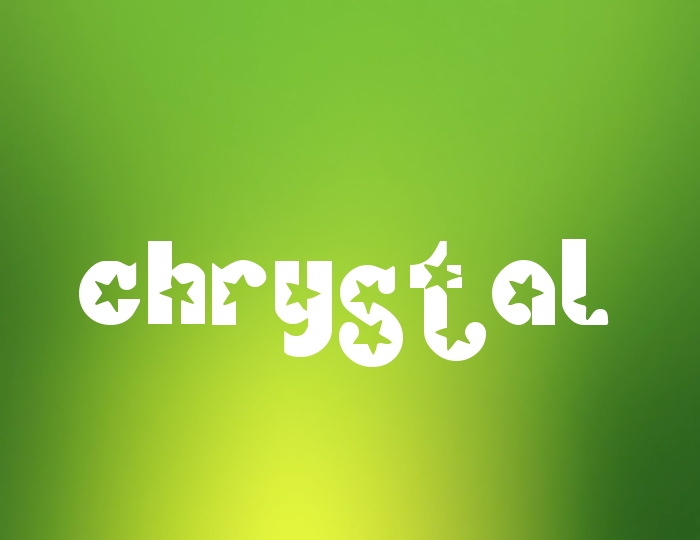 Pictures with names Chrystal Pictures with names Chrystal