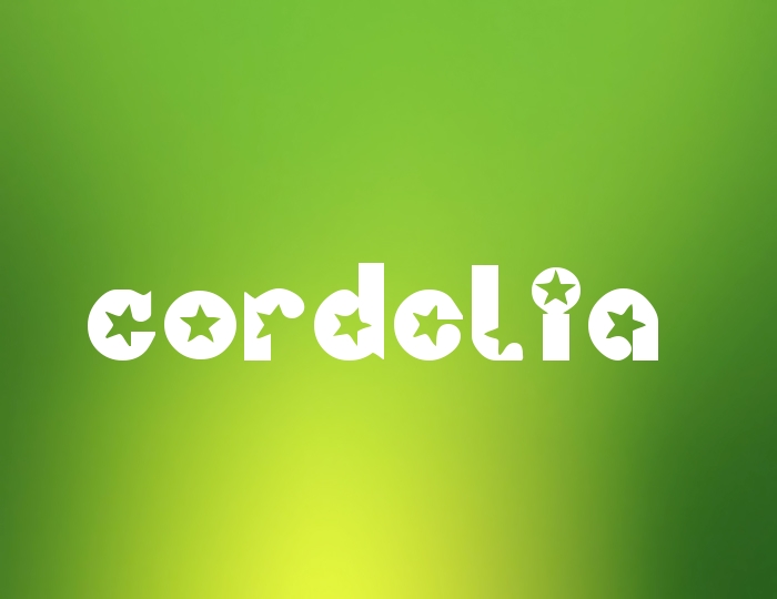 Pictures with names Cordelia Pictures with names Cordelia