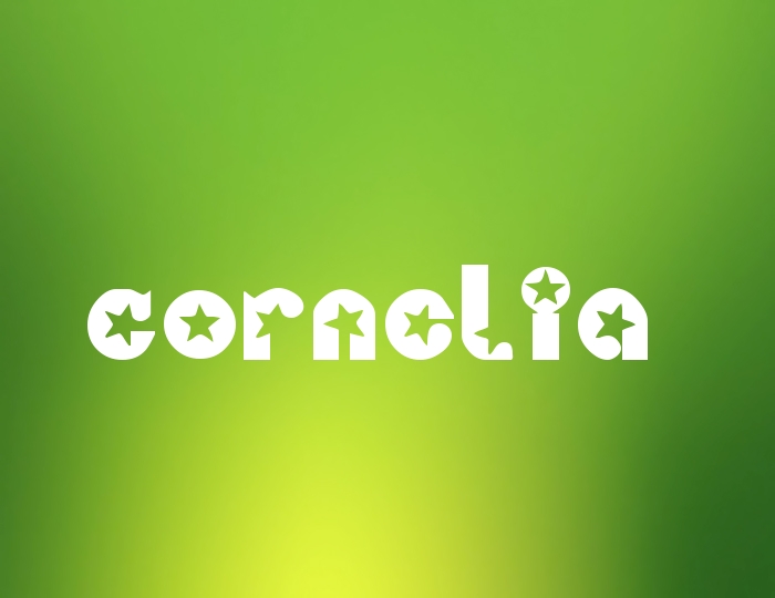 Images names Cornelia.