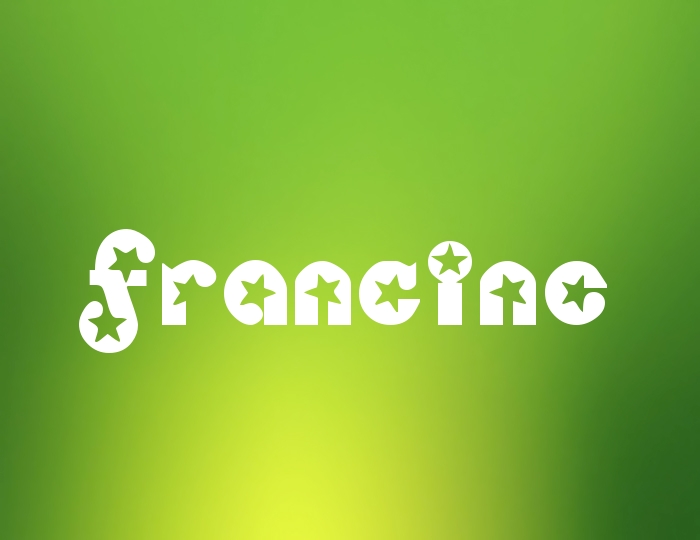 Pictures with names Francine Pictures with names Francine